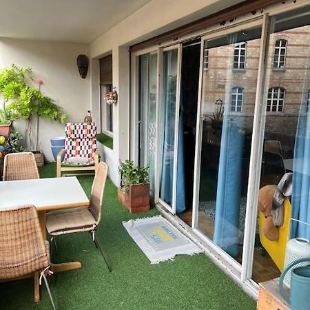 Grand Appartement Avec Balcon Et Parking Gratuit Sur Place Párizs Kültér fotó