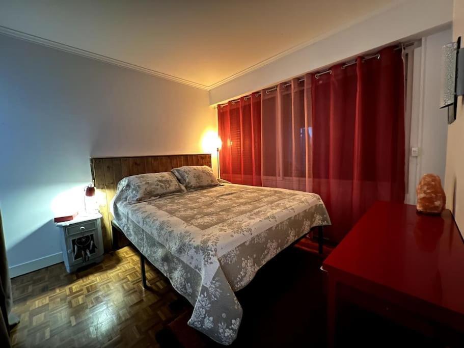 Grand Appartement Avec Balcon Et Parking Gratuit Sur Place Párizs Kültér fotó