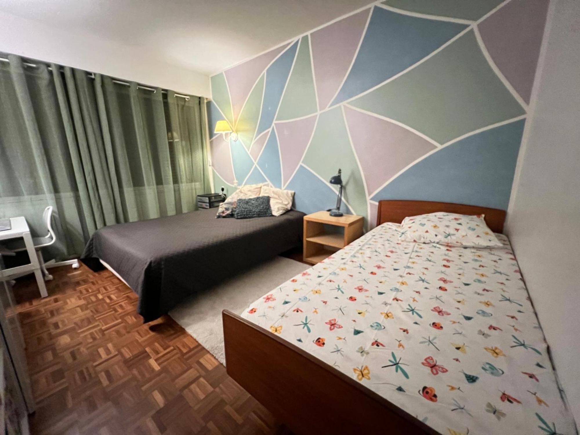 Grand Appartement Avec Balcon Et Parking Gratuit Sur Place Párizs Kültér fotó